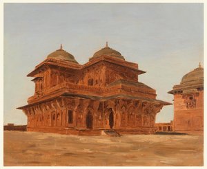 Fatehpur Sikri, Birbal Sarayı, Hindistan