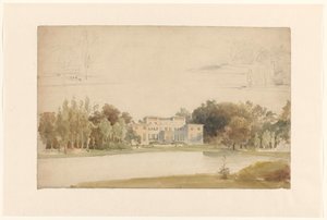 Wassenaar'daki De Pauw evi by Lodewijk Johannes Kleijn