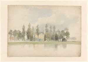 Voorburg'daki Vliet'teki Ev by Lodewijk Johannes Kleijn