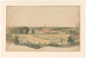 Kleve yakınlarındaki Moyland Kalesi by Lodewijk Johannes Kleijn