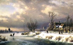 Bilinmeyen resim by Lodewijk Johannes Kleyn