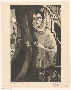 Pierrot II (orijinal başlık)
