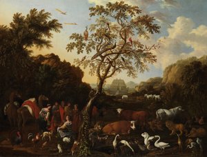 Ark, yaklaşık 1700. by Lodewyk Tieling