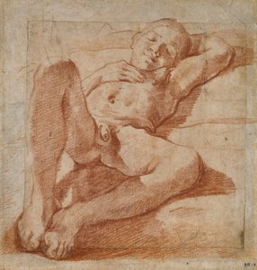Çıplak Bir Çocuğun Çalışması, 1575-1619
