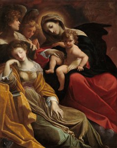 İskenderiyeli Aziz Catherine Rüyası, c. 1593.