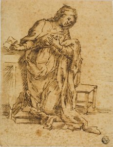 Bakire Açıklandı by Lodovico Carracci