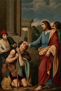 Körlerin İyileşmesi by Lodovico after Carracci