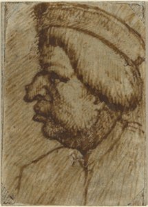 Bir Adamın Profili by Lombard 16th Century