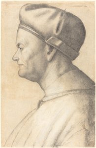 Bir Adamın Profili by Lombard 16th Century