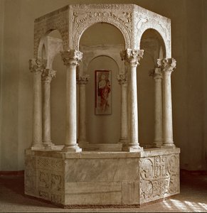 Ortaçağ Arkeolojisi (Orta Çağ). Lombardiya Barbar Sanatı: Patrik Callisto