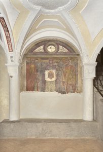 Aziz Christopher ve Kutsal Şövalye arasındaki Veronica by Lombard School