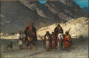 Dağlardaki Arap Şeyhleri
