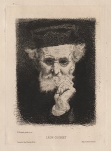 Leon Cogniet, 1881.