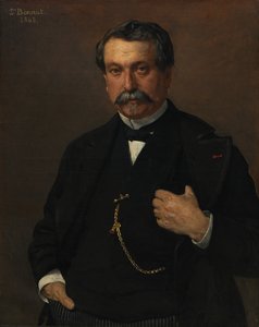Bir Adamın Portresi, 1868.