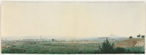 Paris Yakınında Manzara, c. 1860.