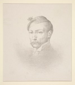 Gericault portresi by Léon Cogniet