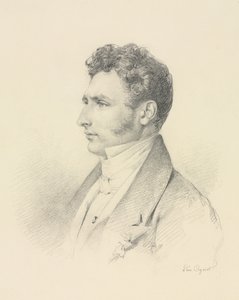 Bir Beyefendinin Portresi by Léon Cogniet