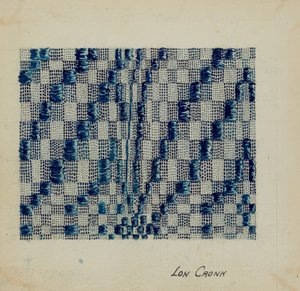 Yatak örtüsü by Lon Cronk