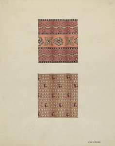 Baskılı Pamuk by Lon Cronk