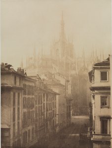 Corso Francesco, Milano'dan Katedral by Léon Gérard