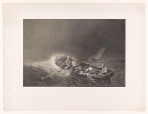 Deniz gezichten'de vizörler (dizi başlığı) Deniz resimleri. L. Sabatier tarafından Eug. İsabey (nesne üzerinde dizi başlığı) by Léon Jean Baptiste Sabatier