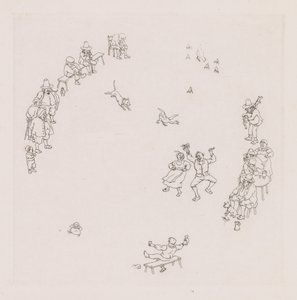 Eğlenceliler (Ribauds ve Ribaudes) by Léonce Justin Alexandre Petit