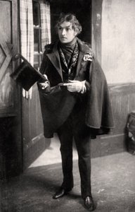 John Martin-Harvey 1863-1944, İngiliz aktör, 20. yüzyılın başlarında. by London Stereoscopic and Photographic Co