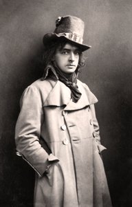John Martin-Harvey 1863-1944, İngiliz aktör, 20. yüzyılın başlarında.