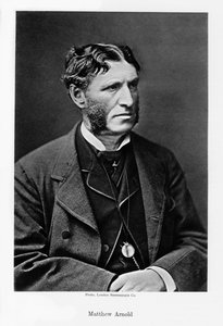 Matthew Arnold, İngiliz şair ve kültür eleştirmeni, c1880