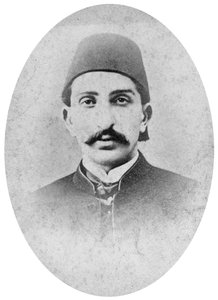 Türkiye Sultanı, c1880. by London Stereoscopic and Photographic Co
