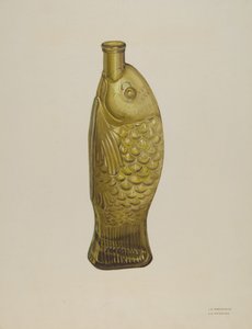 "Balık Acı" Şişe by Loraine Makimson