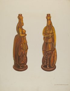 Hint Şişesi (İlaç Şişesi) by Loraine Makimson