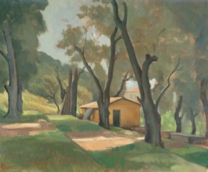 Teraslı Bahçe, Mentone by Lord Gerald Berners