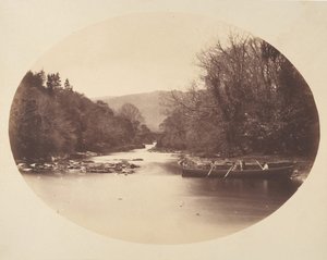 Suların Buluşması, Killarney, 1854. by Lord Otho Fitzgerald