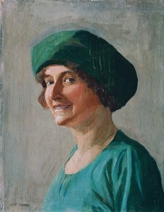 kendi kendine portre by Lore Scheid