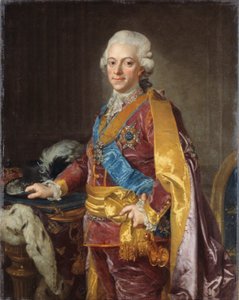 İsveç Kralı III. Gustav, 1780