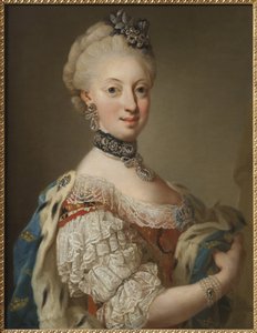 Sophie Madeleine de Danemark, reine de Suede - Danimarkalı Sophia Magdalena