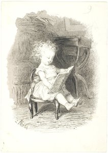 Babet alfabeyi unuttu by Lorenz Frølich