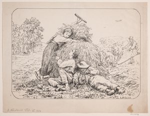 sonbahar zamanında by Lorenz Frølich