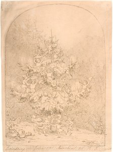 Noel ağacı by Lorenz Frølich