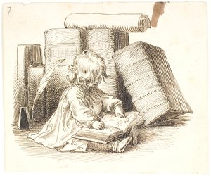 Lili okur by Lorenz Frølich
