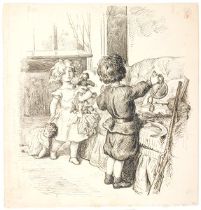 Seyahat hazırlıkları by Lorenz Frølich