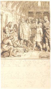 Rolf ve Viggo by Lorenz Frølich