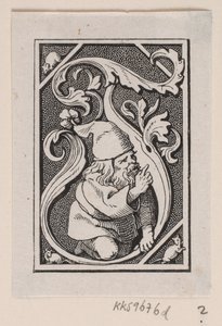 Noel Baba ile Vinyet by Lorenz Frølich