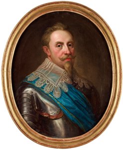 İsveçli Gustavus Adolphus by Lorenz II Pasch