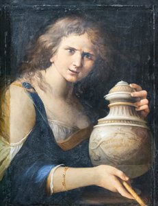 Büyücü Circe by Lorenzo (1580 1654) Garbieri
