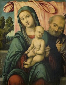 Kutsal Aile by Lorenzo Costa (attributed to)