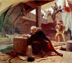 Kristof Kolomb 1500 yılında İspanya