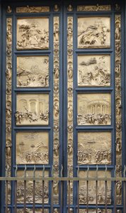 Floransa Vaftizhanesinde Cennetin Kapıları, 1425-1452