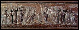Aziz Zenobius Tapınağı, kabartma detayı, c.1432-42, 97641 bronz detayı